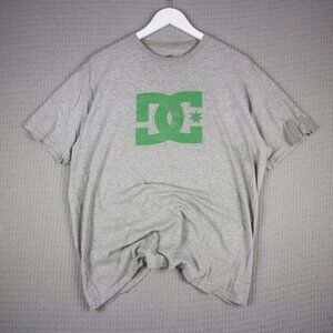 DC Logo Gray Tee